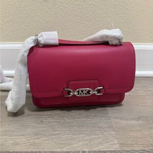 Michael Kors Fuchsia Crossbody Bag